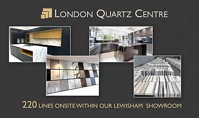 Top Quality Quartz Worktops Supply And Fit - Bespoke 2024 Collection.  • £1