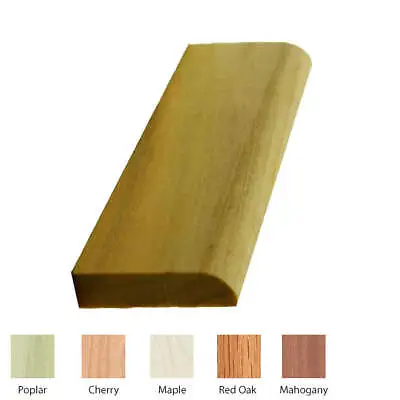 EWCS11 Kitchen Cabinet Scribe Molding 5/16  X 1-1/4  Unfinished Solid Hardwood  • $3.62