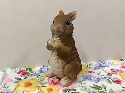 Bunny Little Bunny Poly Rabbit Decor Patio Garden Decor Figurine • $19.80