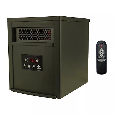 Lifesmart 6 Element 1500W Electric Infrared Quartz Space Heater (Open Box) • $70.79