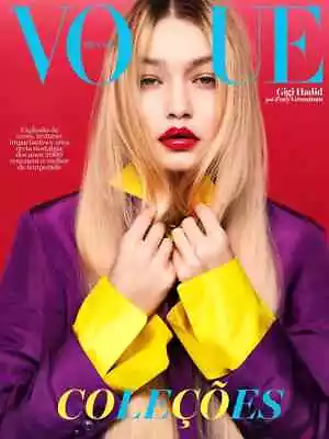 VOGUE Magazine BRASIL BRAZIL March 2022 GIGI HADID BY Zoey Grossman NEW • $223.79