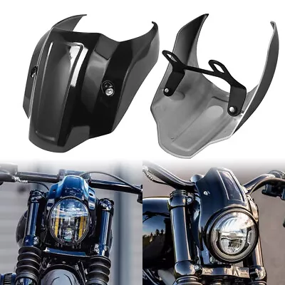 Motorcycle Front Headlight Fairing Cover For Harley Street Bob FXBB 107 FXBBS114 • $35.99