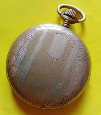 German Military Vintage Pocket Watch.for Repairs  • $16