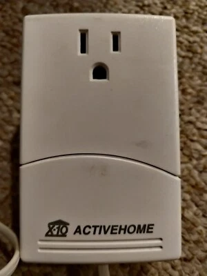 $24.95 • Buy X-10 Activehome 2 Way Computer Interface Cm11a Module With Cable - Used