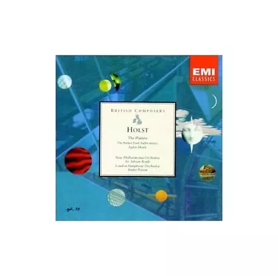 Holst: The Planets The Perfect Fool Egdon Heath -  CD AWVG The Cheap Fast Free • £20.86