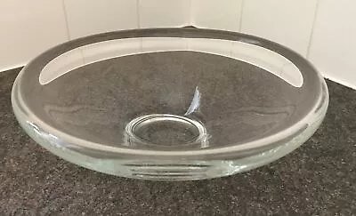 Dartington - Glass Heavy Fruit Serving  Bowl • £9.95