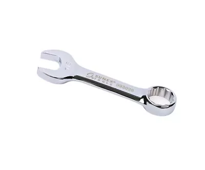 Sunex 993028 7/8  Polished Stubby Wrench Combination Standard Open Box End SAE • $11.97