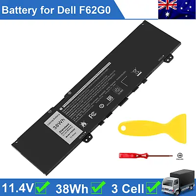F62G0 Battery For Dell Inspiron 5370 7370 7380 7373 39DY5 13 7000 2-IN-1 RPJC3 • $47.99