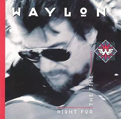 Right For The Time [CD] Waylon Jennings [*READ* EX-LIBRARY] • $5.63