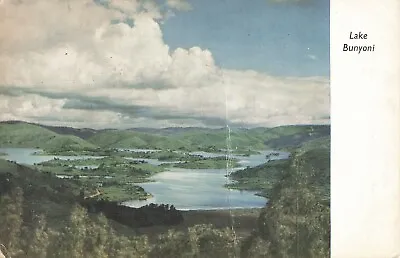 Lake Bunyoni  Uganda  East Africa Vintage Postcard 1954 • £9.99