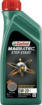 3 Pcs Oil CASTROL Magnatec Stop&start 5W-20E Q3 1L Bundle • $115.90