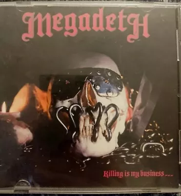 CD Album Megadeth #1 Killing Is My Business And Business Is Good 1985-1999 • £22.50