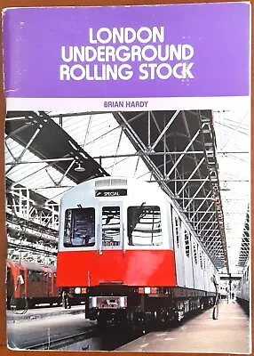 Capital Transport - London Underground Rolling Stock - Fifth Ed. 1980 UNMARKED • £14.99