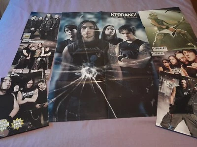 £2.49 • Buy Kerrang BULLET FOR MY VALANTINE MASSIVE POSTER + 6 POSTERS 