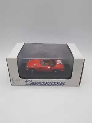 Cararama Hongwell 1/43 MGB Convertible Red Diecast Model Car With Box. • $10.98