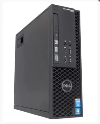 Dell Precesion T1700 SFF PC I5-4570 3.2GHz 8-64GB RAM 240-1TB SSD Win10P • $195