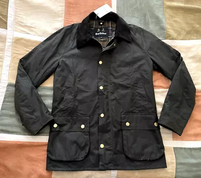 Barbour Ashby Wax Coated Jacket Waxed Olive Coat M Mens NEW  MWX0339OL71 • $299.91