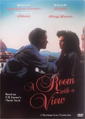 A ROOM WITH A VIEW [2001 DVD] (Bilingual) E.M. Forester W/ Daniel Day Lewis • $25.57