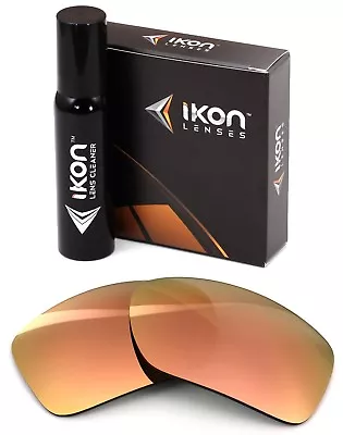Polarized IKON Replacement Lenses For Maui Jim Peahi MJ-202 - Rose Gold • $35.90