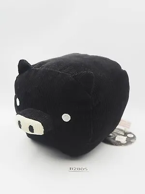 Monokuro Boo Black Pig B2805 San-x Plush 6  Stuffed TAG Toy Doll Japan • $13.97