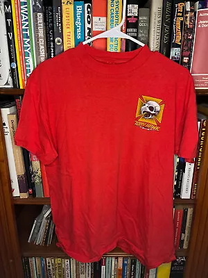 Vintage 1983 Original Tony Hawk POWELL PERALTA T-Shirt Fits Size Large • $250