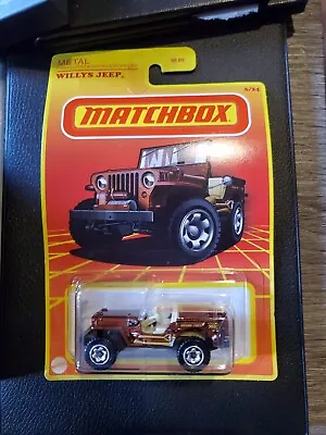 2022 Matchbox 1960 Jeep 4X4 Retro Series Target Exclusive  • $2.99