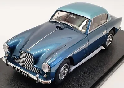 Cult 1/18 Scale Model Car CML096-1 - 1955 Aston Martin DB 2-4 MKII FHC - Blue • $239.95