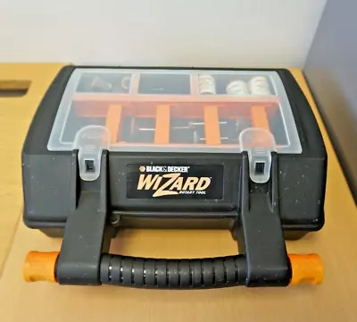 £26 • Buy Black & Decker Wizzard Rotary Tool Set - Rt550