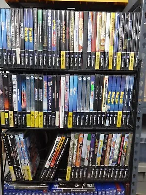 SELECTION # 1 Nintendo GameCube USED & NEW VIDEO GAMES U CHOOSE FROM DROP DOWN • $25.22