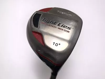 $32.79 • Buy Adams Tight Lies Titanium Driver 10* SuperShaft Regular Graphite Mens Dent RH