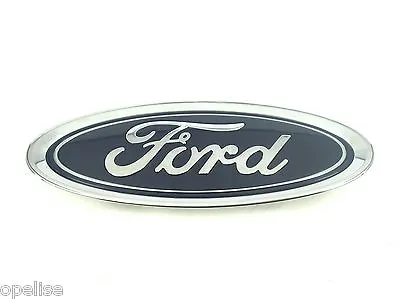 Genuine New FORD FRONT GRILLE BADGE Emblem For Fiesta Mk7 From 2013+ Focus 2014+ • $60.06