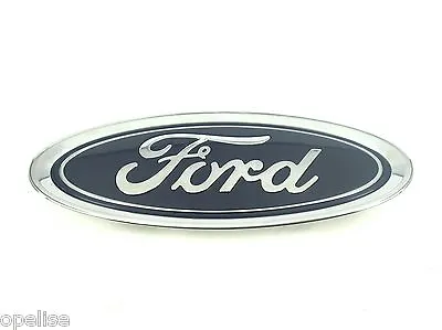 Genuine New FORD GRILLE BADGE Fiesta 2013+ Focus 2014+ S-Max 2015+ C-Max 2015+ • $60.21