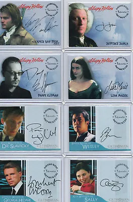 Film And Movies  -  Autograph Costume & Sketch Card Selection NM  • $58.03