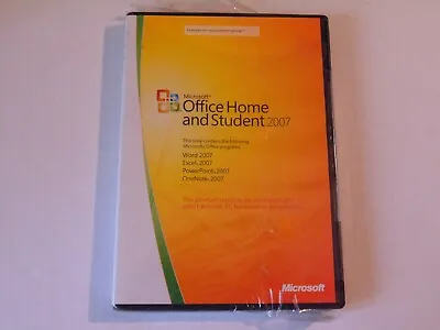 £24.99 • Buy Microsoft Office Home And Student 2007, Full UK Retail Box, For 3 PC's - New
