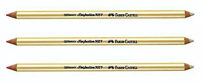 Faber-Castell Eraser Pencil - Perfection Art Eraser Pencils For Drawing 3Pack • $21.99