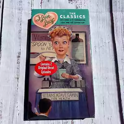 I Love Lucy The Classics Volume 3 VHS Tape Pre-Loved • $8