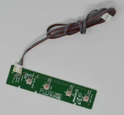 Power Volume Input Control Board With Cable From VIZIO 65  LCD TV Model V655-G9 • $10.95