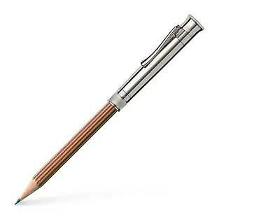Graf Von Faber Castell Perfect Pencil Platinum Plated Brown • $254