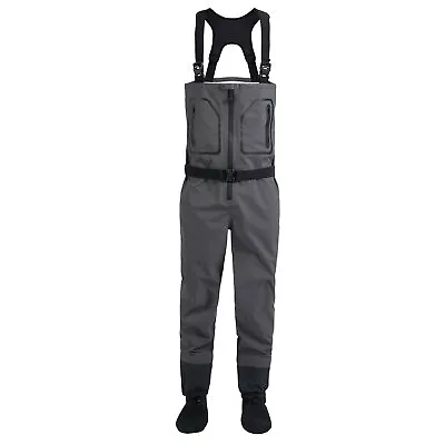 Men's Fishing Chest High Quality Waders Waterproof Breathable One-piece Pants • $150.80