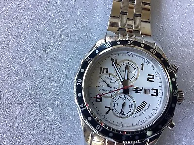 32 Degrees Men's Watch 10ATM WR Stainless Steel 32-7033-358 • $124