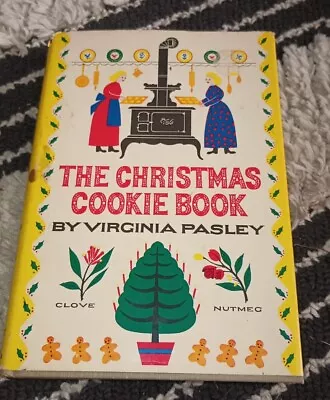 Christmas Cookie Book Cookbook Virginia Pasley HCDJ Vintage 1949 14th Printing • $7.99