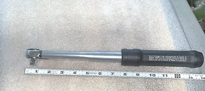 MOUNTZ  MTZ80 3/8  Micrometer Torque Wrench 20 - 80 Ft/Lbs  • $55