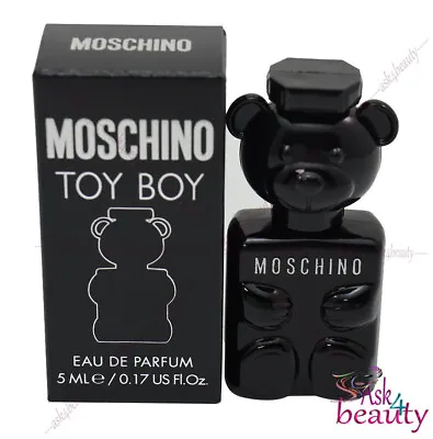 Toy Boy By Moschino .17 Oz/5ml Edp Mini Splash For Men New In Box • $9.93
