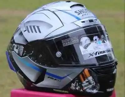 Motorcycle Full-face Helmet SHOEI X-14 Helmet X-SPIRIT III X-Fourteen Sports • $252.59