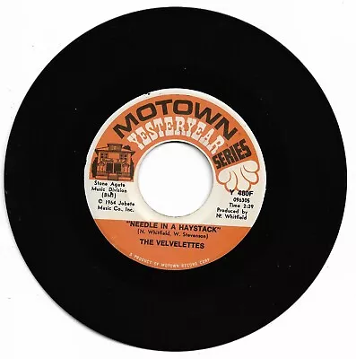 Velvelettes - Needle In A Haystack / He Was Really Saying - Yesteryear - Ex. • $16.15