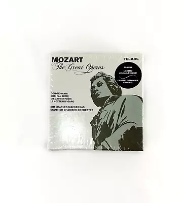 Mozart The Great Operas 1756-1791 11 Disc CD Set- New & Unopened • $30