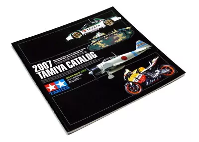 Tamiya RC Model Products Catalog 2007 (Japanese) AC068 • $47.19