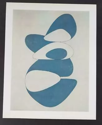 Victor Vasarely  Longsor  Mounted Offset Color Lithograph 1971 • $49