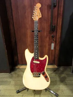 Fender 1966 MusicMaster 2 White Used Electric Guitar • $3118.57