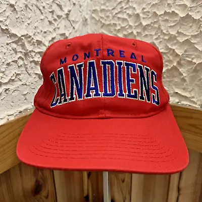 Montreal Canadiens Starter Hat Cap Snapback NHL The Classics Damphousse #25 • $28.89